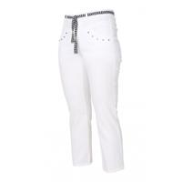 Dreamstar - Wit | Dames | Broek | Wit | 44 | regular | Kamst mode