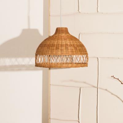 Kave Home Lampenkap 'Loura' Rotan, 40cm