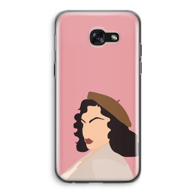Confidence: Samsung Galaxy A5 (2017) Transparant Hoesje