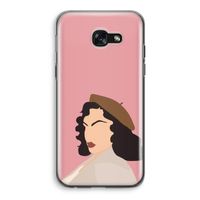 Confidence: Samsung Galaxy A5 (2017) Transparant Hoesje