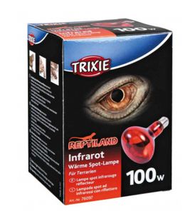 TRIXIE REPTILAND WARMTELAMP INFRAROOD 100 WATT 8X8X10,8 CM