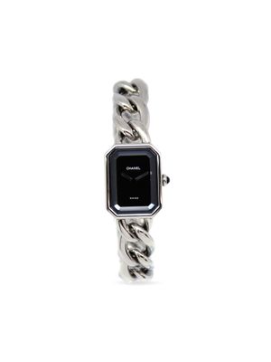 CHANEL Pre-Owned montre Première 20 mm (1987) - Argent