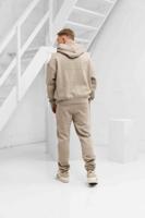 Cou7ure Essentials Rubber Trainingspak Heren Lichtbruin - Maat XXL - Kleur: Lichtbruin | Soccerfanshop