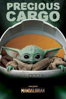 Star Wars The Mandalorian Precious Cargo Poster 61x91.5cm - thumbnail