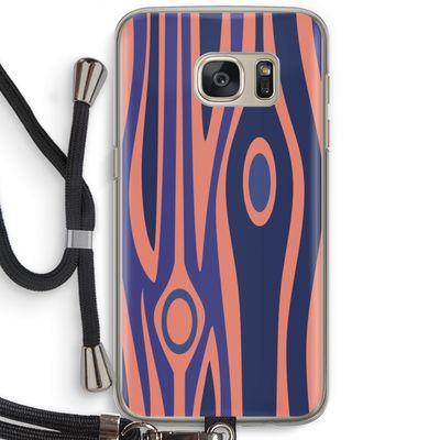 Bast A: Samsung Galaxy S7 Transparant Hoesje met koord