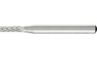 PFERD 22404336 Freesstift Cilinder Lengte 60 mm Afmeting, Ø 4 mm Werklengte 13 mm Schachtdiameter 6 mm