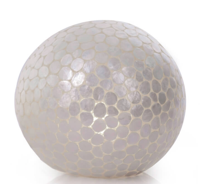 Tafellamp Turtle Ball Wit - in twee maten