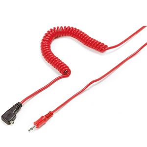 Kaiser Flitskabel 5m rood