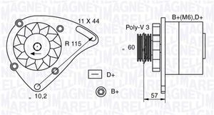 Dynamo MAN331