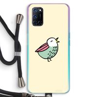 Birdy: Oppo A92 Transparant Hoesje met koord