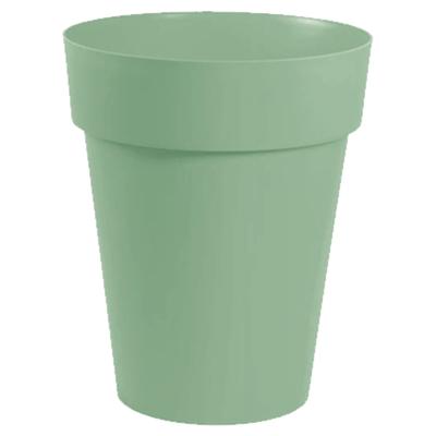 EDA Toscane Bloempot - kunststof - groen - D44 x H53 cm - binnen- en buitenshuis