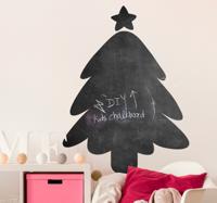 Silhouette sticker spar krijtbord