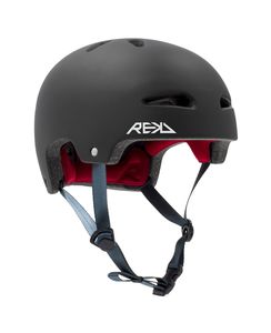 Rekd Ultralite Helm Zwart - L/XL: 57-59cm