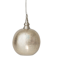 Hanglamp Filisky Zilver Ø 20cm