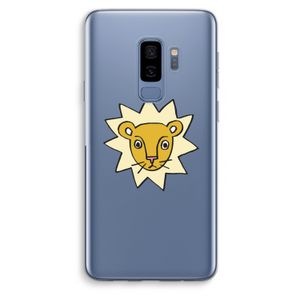 Kleine leeuw: Samsung Galaxy S9 Plus Transparant Hoesje