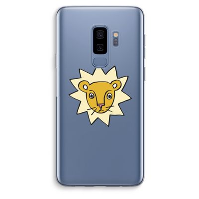Kleine leeuw: Samsung Galaxy S9 Plus Transparant Hoesje