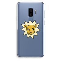 Kleine leeuw: Samsung Galaxy S9 Plus Transparant Hoesje