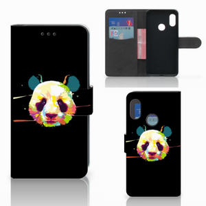 Xiaomi Mi A2 Lite Leuk Hoesje Panda Color