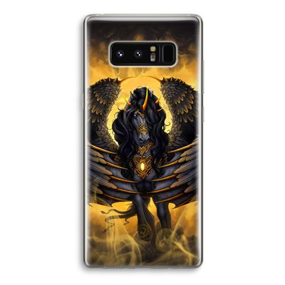 Pegasus: Samsung Galaxy Note 8 Transparant Hoesje