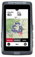 Sigma fietscomputer rox 12.1 evo gps night gray basic