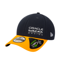 Red Bull Racing 9Forty Cap - Blauw/Oranje