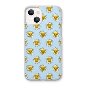 Leeuwenkoppen: iPhone 13 mini Transparant Hoesje