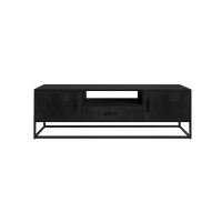 TV-meubel Otis Zwart 160 cm