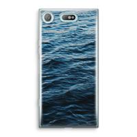 Oceaan: Sony Xperia XZ1 Compact Transparant Hoesje - thumbnail