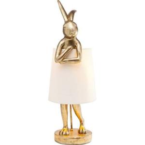 Kare Design Animal Rabbit Tafellamp 68 Cm - Goudkleurig