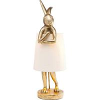 Kare Design Animal Rabbit Tafellamp 68 Cm - Goudkleurig - thumbnail