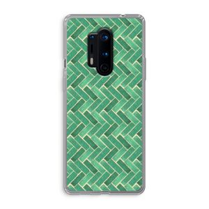 Moroccan tiles 2: OnePlus 8 Pro Transparant Hoesje