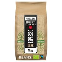 Koffie douwe egberts espresso bonen dark org fair | 256 stuks
