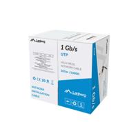 Kabel Ethernet LAN Lanberg LCU6-10CC-0305-BK Zwart 305 m
