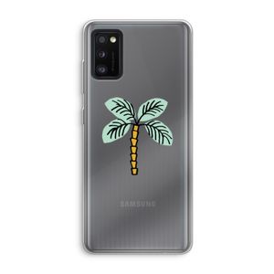 Palmboom: Samsung Galaxy A41 Transparant Hoesje