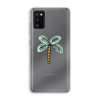 Palmboom: Samsung Galaxy A41 Transparant Hoesje