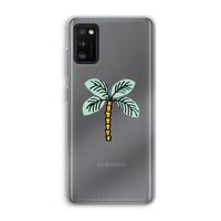 Palmboom: Samsung Galaxy A41 Transparant Hoesje