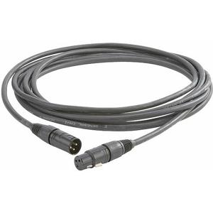 Fiap 1594 audio kabel 5 m XLR (3-pin) Zwart