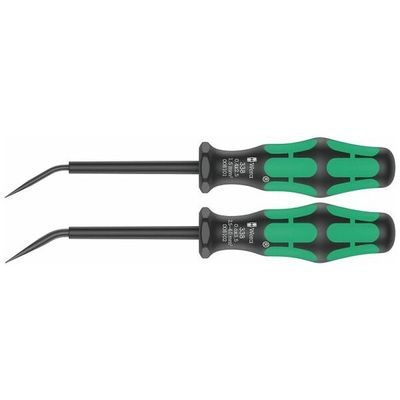 Wera 338/2 Klemmenblok-bedieningsgereedschap set | 2-delig - 05008100001