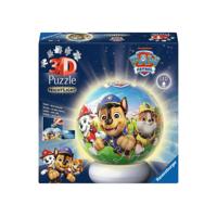 Ravensburger 3d puzzel nachtlamp paw patrol - 73st.