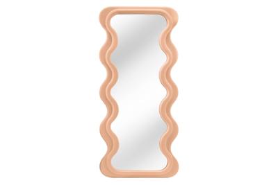 Muurspiegel CURVY 160cm apricot - 44676