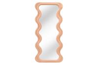 Muurspiegel CURVY 160cm apricot - 44676