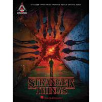 Hal Leonard Stranger Things Music from the Netflix Original Series voor gitaar