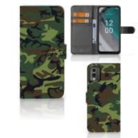 Nokia C32 | Telefoon Hoesje | Army Dark