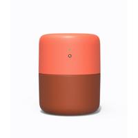 Originele Xiaomi VH luchtbevochtiger 420ml draagbare USB-Touch-bediening stille luchtzuiveringsinstallatie van de lucht voor thuis / Office / Car(Red)