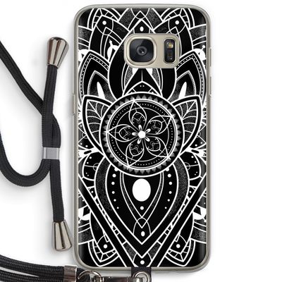 It's Complicated: Samsung Galaxy S7 Transparant Hoesje met koord