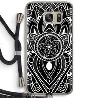 It's Complicated: Samsung Galaxy S7 Transparant Hoesje met koord