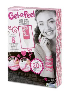 Gel-a-Peel Starter Kit - Neon Pink