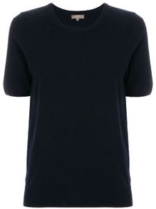 N.Peal t-shirt en cachemire - Bleu