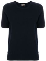 N.Peal t-shirt en cachemire - Bleu