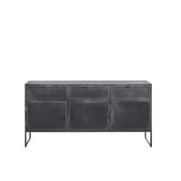 Haluta - Dressoir Orizone - 152x40x75 - Zwart Haluta - Dressoir Orizone - 152x40x75 - Zwart